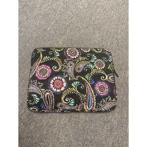 Preloved Vera Bradley - Laptop Sleeve - BANDANA SWIRL